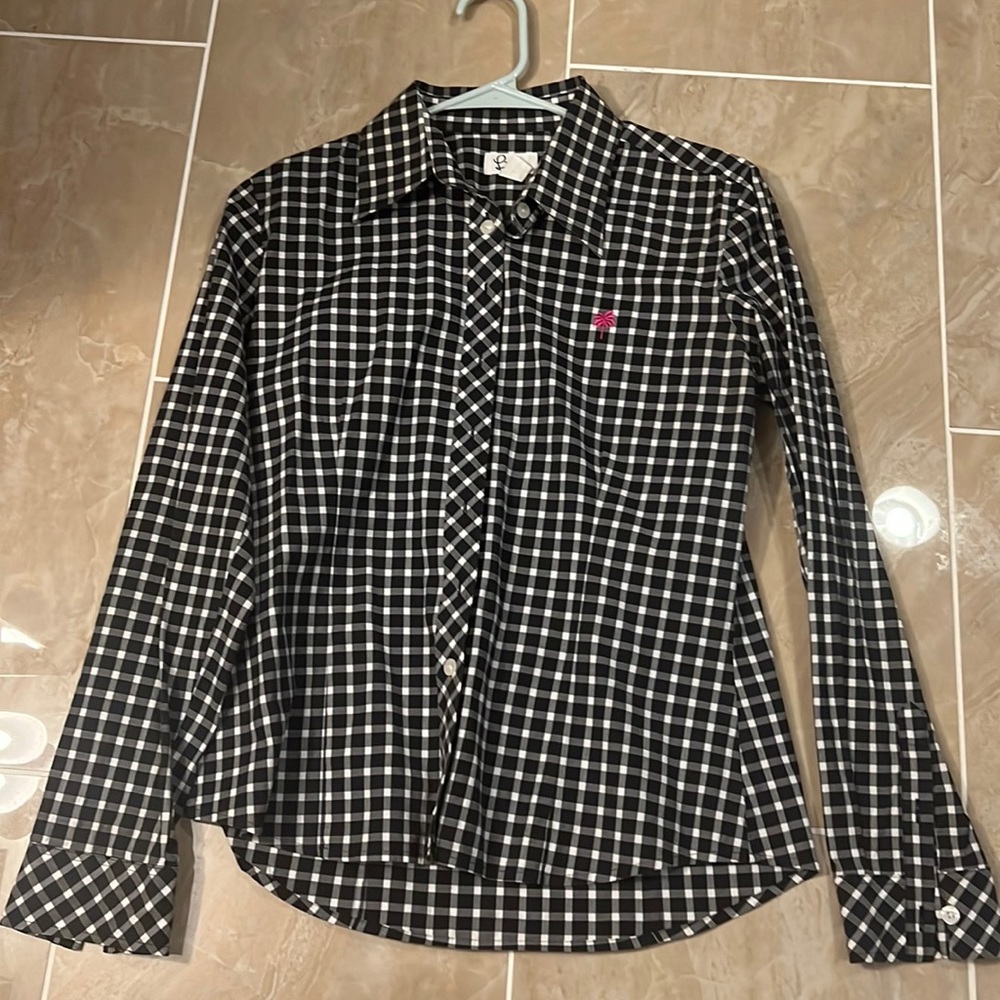 Lily Pulitzer youth girls long sleeve button down